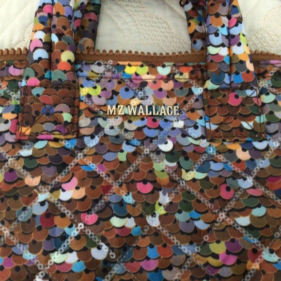 NWT MZ Wallace Micro Sutton in Spangle Sequin - Picture 2 of 7